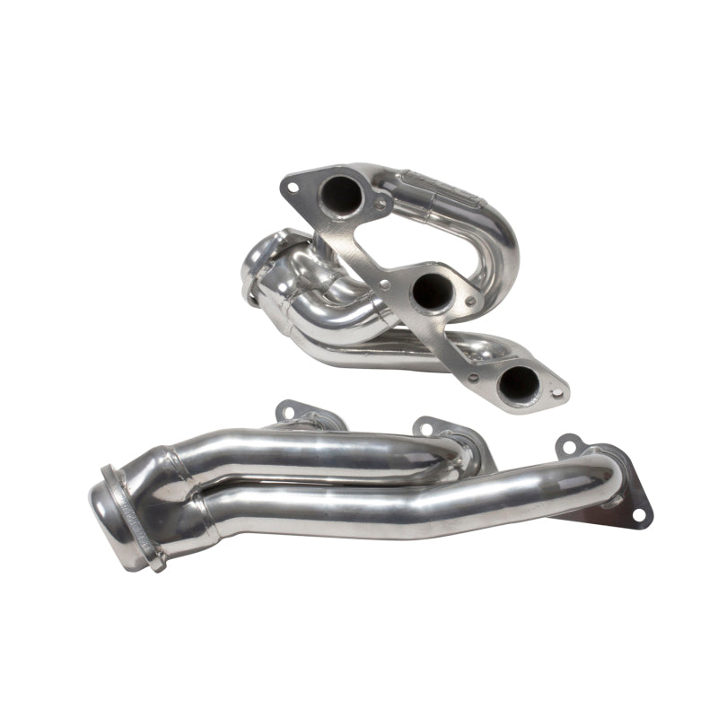 BBK 05-10 Mustang 4.0 V6 Shorty Tuned Length Exhaust Headers - 1-5/8 Silver Ceramic