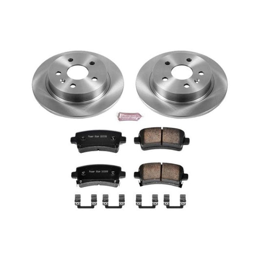 Power Stop 12-16 Buick LaCrosse Rear Autospecialty Brake Kit