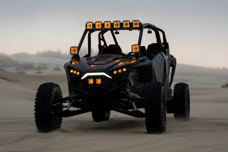 Diode Dynamics 20-Present Polaris RZR A-Pillar LED Pod Kit SS5 Sport - White Combo