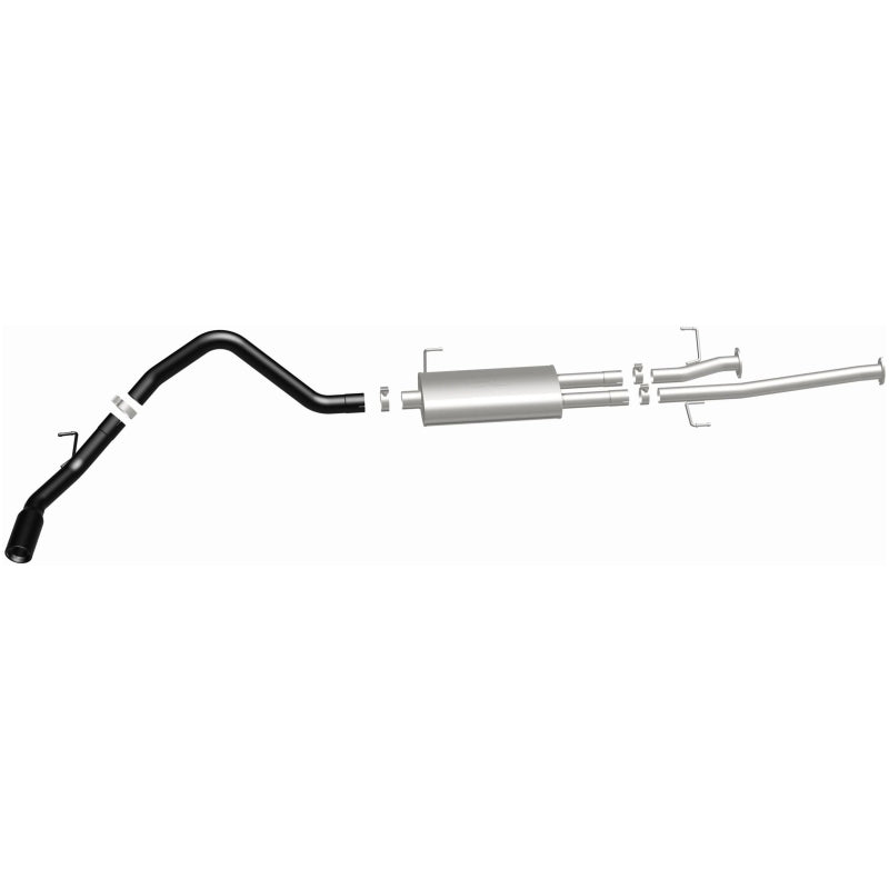 MagnaFlow Cat-Back Exhaust 14-16 Toyota Tundra V8 4.6/5.7L 3in SS Black Tips Single Side Exit