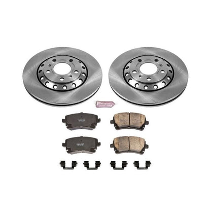 Power Stop 03-10 Audi A8 Quattro Rear Autospecialty Brake Kit