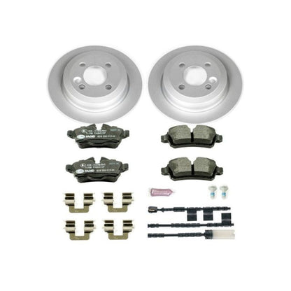 Power Stop 11-16 Mini Cooper Rear Euro-Stop Brake Kit