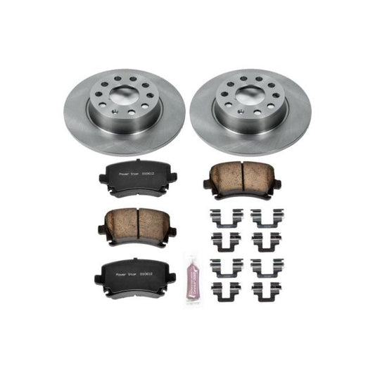 Power Stop 2013 Audi A3 Quattro Rear Autospecialty Brake Kit