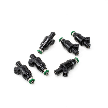 DeatschWerks Universal 1000cc Low Impedance 14mm Upper Injector - Set of 6