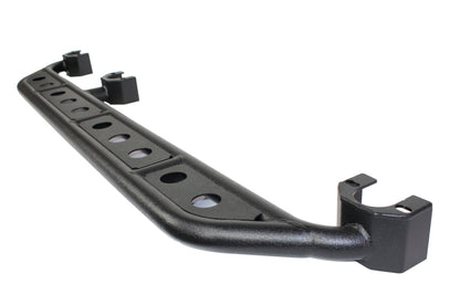 Fishbone Offroad 07-18 Jeep Wrangler JK 4 Door Steel Side Steps - Black Textured Powdercoat