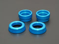 Cusco Rear Differential Rigid Mount Collar Front Side 2021+ Toyota GR Yaris 1.6L AWD - Blue