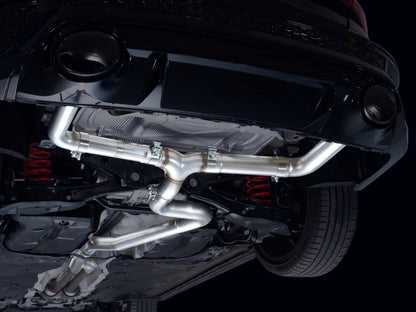 AWE Tuning Audi 22-23 8Y RS3 Cat-Back Track Edition Exhaust System - No Tips - Precision R