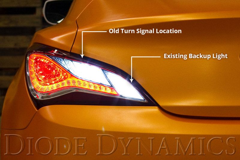 Diode Dynamics 13-16 Hyundai Genesis Coupe Tail as Turn +Backup Module (USDM) Stage 2