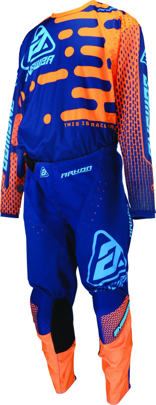 Answer 23.5 Arkon Boost Jersey Navy/Orange/Blue - XS