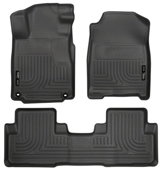 Husky Liners 2012 Honda CR-V WeatherBeater Combo Black Floor Liners