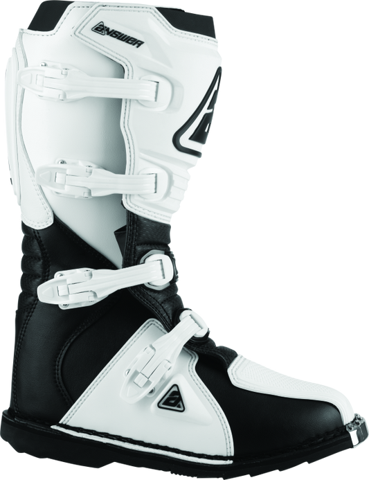 Answer AR1 Boot Black/White - 7