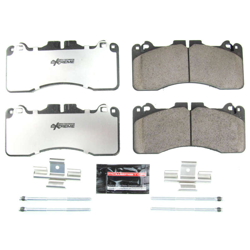 Power Stop 16-18 Lexus GS F Front Z26 Extreme Street Brake Pads w/Hardware