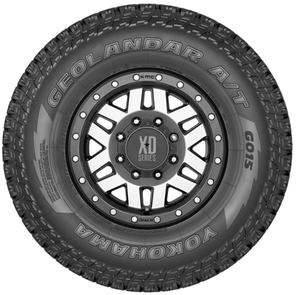 Yokohama Geolandar A/T G015 Tire - 35X12.50R18 123R