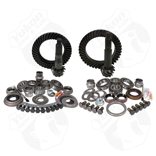 Yukon Gear & Install Kit Package For Jeep JK (Non-Rubicon) in a 5.13 Ratio