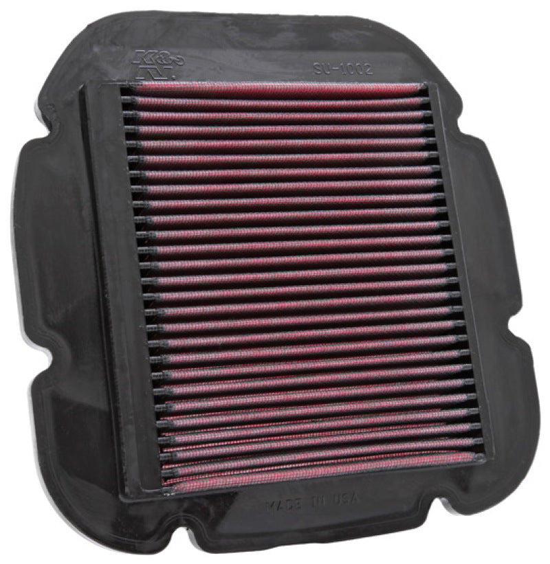 K&N 02-10 Suzuki DL 1000 V-Strom/04-12 DL650 V-Strom / 04-05 Kawasaki KLV1000 Replacement Air Filter