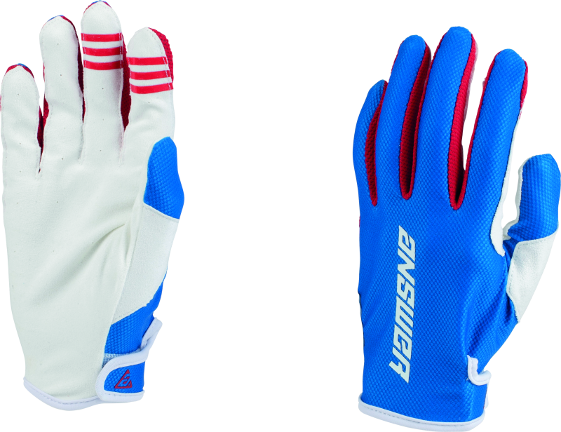 Answer 23 Ascent Glove Red/White/Blue - XL