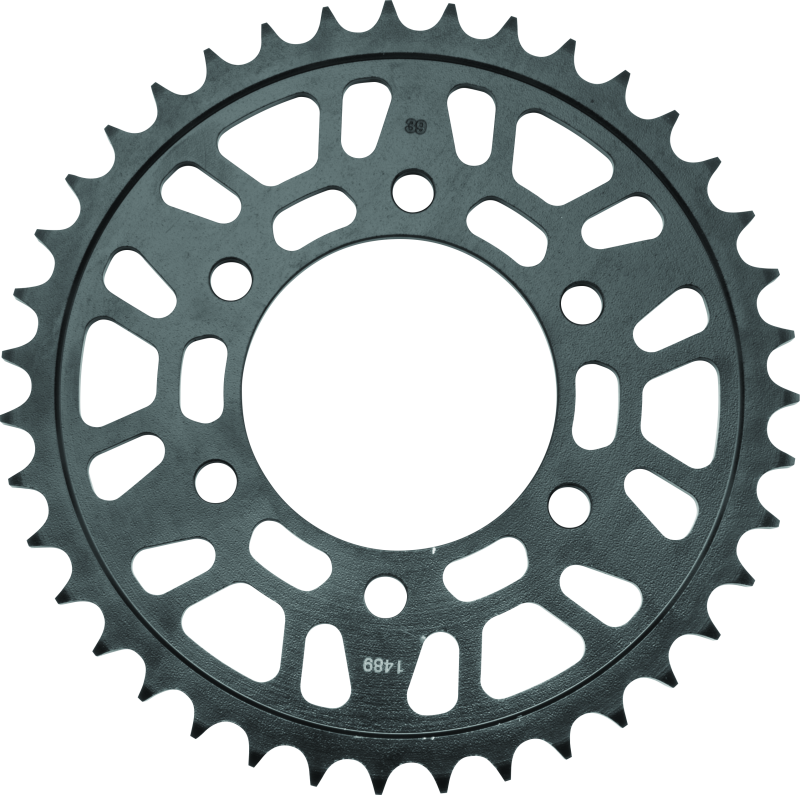 BikeMaster Kawasaki Rear Steel Sprocket 525 39T - Black