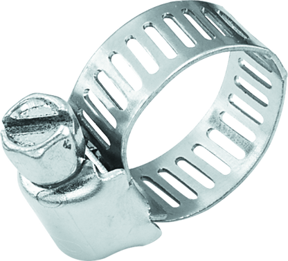 Bikers Choice Stainless Steel Mini Clamp 10 Pk