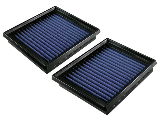 aFe MagnumFLOW Air Filters OER P5R A/F P5R Nissan 370Z 09-12 V6-3.7L (1 pr) - Precision R