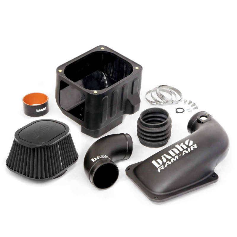 Banks Power 11-12 Chevy 6.6L LML Ram-Air Intake System - Dry Filter