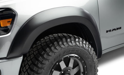 Bushwacker 19-22 Ram 1500 (Excl. Rebel/TRX) 67.4 & 76.3in Bed Extend-A-Fender Flares 4pc - Smth Blk