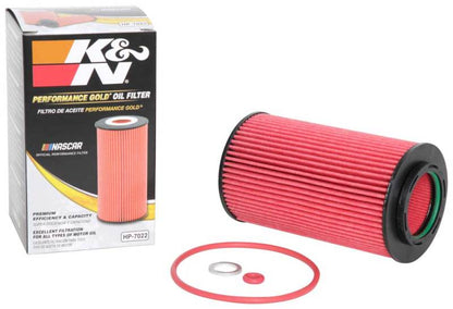 K&N Performance Gold Oil Filter for Hyundai/Kia V6 06-08 Azera/Sonata/Sedona/07-08 Santa Fe