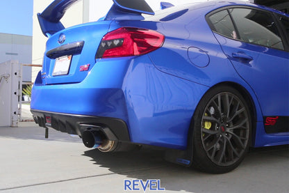 Revel 15-21 WRX/STi 11-14 WRX STi 08-14 WRX Ultra Ti Titanium Single Exit Catback Exhaust