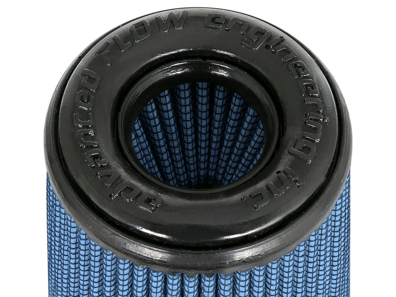 aFe Magnum FLOW Pro 5R Air Filter 3-1/2in F x 5in B x 3-1/2in T (INV DOME) x 8in H - Precision R