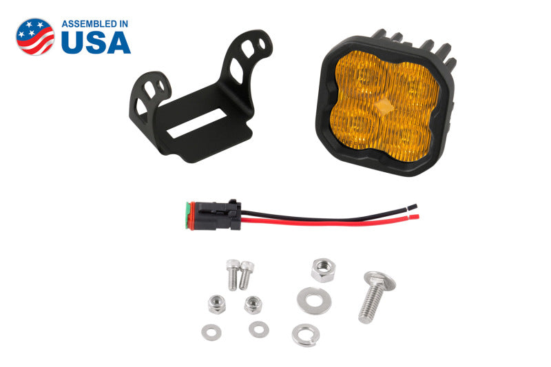 Diode Dynamics SS3 Max ABL - Yellow Driving Standard (Single)