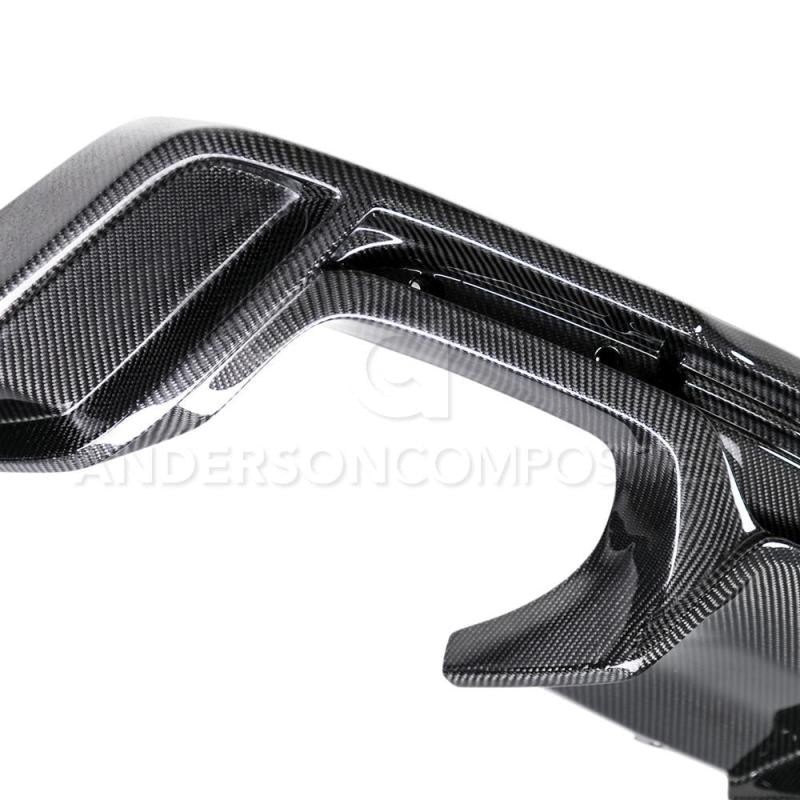 Anderson Composites 2016+ Chevy Camaro SS Type-AZ Carbon Fiber Rear Diffuser