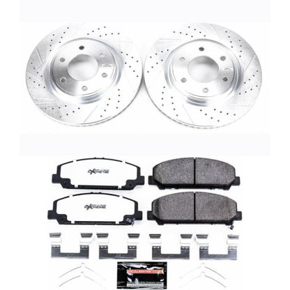 Power Stop 12-15 Nissan Armada Front Z36 Truck & Tow Brake Kit