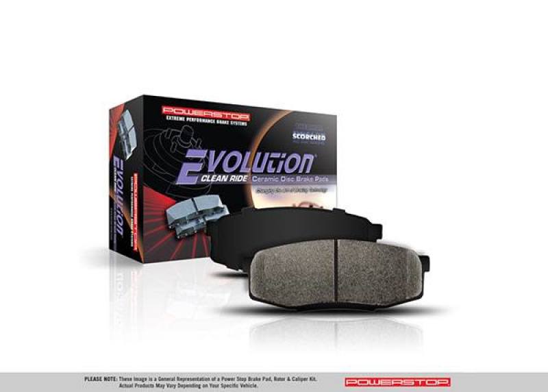 Power Stop 2021 Chevrolet Blazer Rear Z16 Evo Ceramic Brake Pads