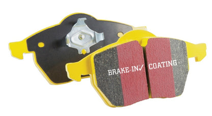 EBC 09-12 Hyundai Elantra 2.0 Touring Yellowstuff Front Brake Pads