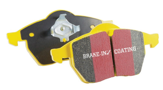 EBC 2020+ Chevrolet Corvette (C8) Stingray 6.2L Yellowstuff Rear Brake Pads