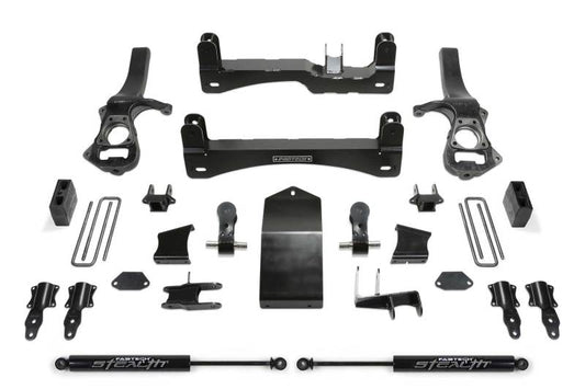 Fabtech 19-20 GM C/K1500 P/U w/Trail Boss/At4 Pkg 4in Basic Sys w/Stealth