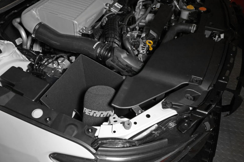 PERRIN 22-25 Subaru WRX Cold Air Intake w/Heatshield - Black