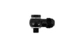 Vibrant Single -8AN 3/8-24 Aluminum Male Banjo Adapter Assembly