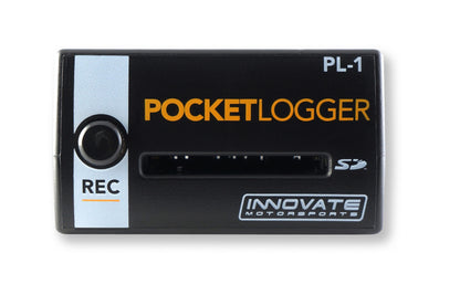 Innovate PL-1 Pocket Logger Kit (Inc 2GB SD, USB Card Reader)