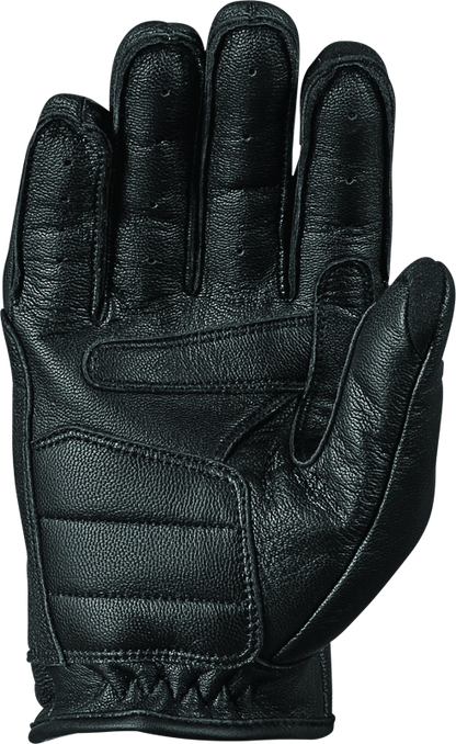 Speed and Strength Off the Chain Leather Gloves Black - Small