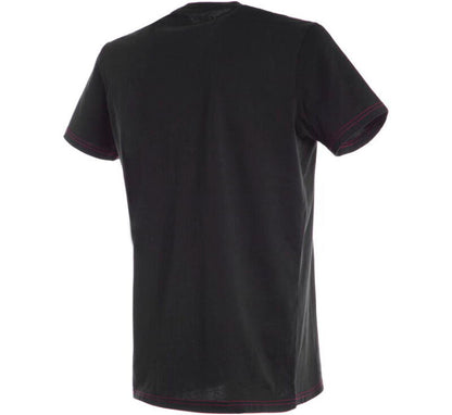 Dainese T-Shirt Speed Demon Black/Red - Medium