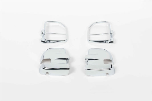 Putco 17-20 Ford SuperDuty - Fits Towing Mirrors w/ Side Markers Mirror Covers