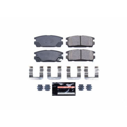 Power Stop 12-15 Chevrolet Captiva Sport Rear Z23 Evolution Sport Brake Pads w/Hardware