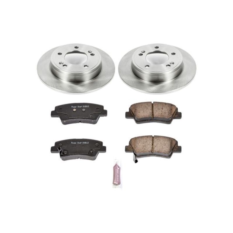 Power Stop 11-19 Hyundai Elantra Rear Autospecialty Brake Kit