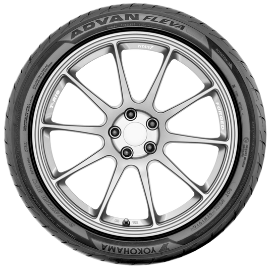 Yokohama Advan Fleva V701 Tire - 225/35R20 90W