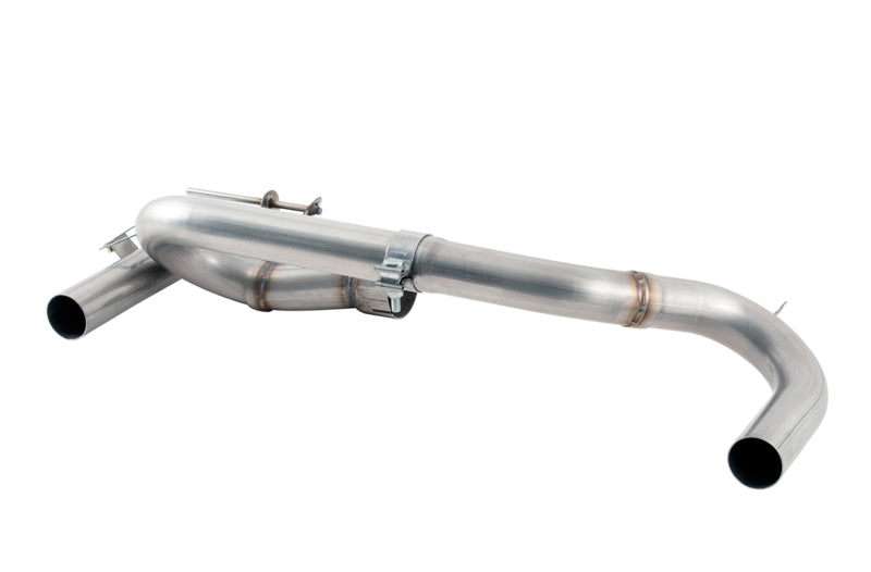 AWE Tuning BMW F3X 340i Touring Edition Axle-Back Exhaust - Chrome Silver Tips (102mm) - Precision R