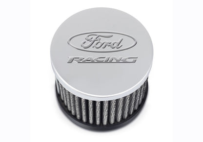 Ford Racing Push In Valve Cover Breather Filter w/Ford Racing Logo Top