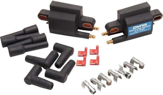 Dynatek Ignition Coil Set (Mini Series) - Dual Output - 0.5 Ohm Dual Plug Conversion