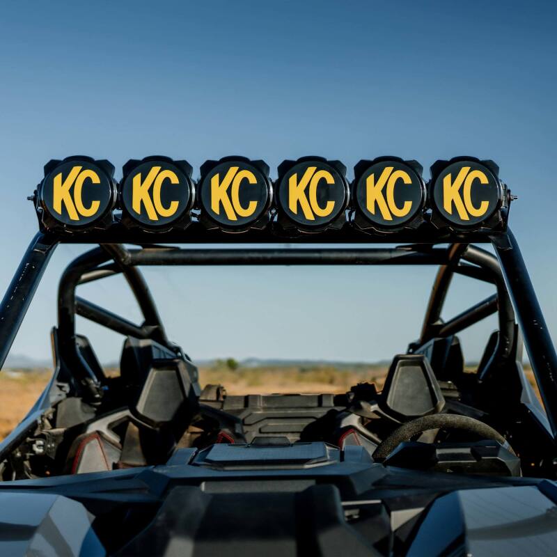 KC HiLiTES 2022+ Polaris RZR Pro XP 39in. Pro6 Gravity LED 6-Light 120w Combo Beam