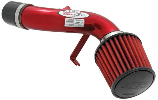 AEM 03-04 Corolla CE/LE/S Red Short Ram Intake