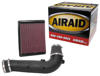 Airaid 17-18 Chevrolet Silverado / GMC Sierra V6-4.3L F/I Airaid Jr Intake Kit - Oiled / Red Media